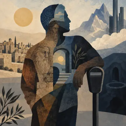 What Kind of a Person - poem by - Yehuda Amichai