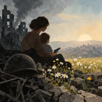 Wildpeace - poem by - Yehuda Amichai