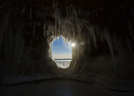 the sun and the cave